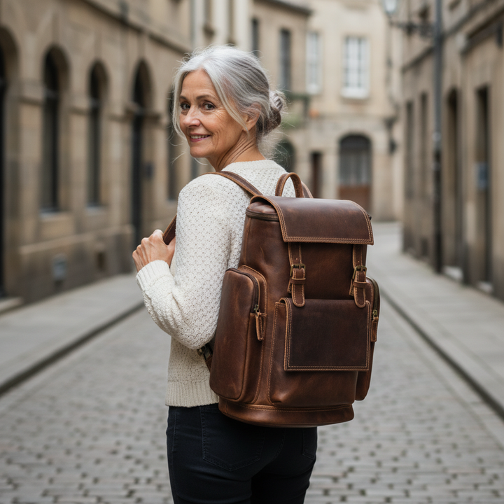 Ellison kožený batoh