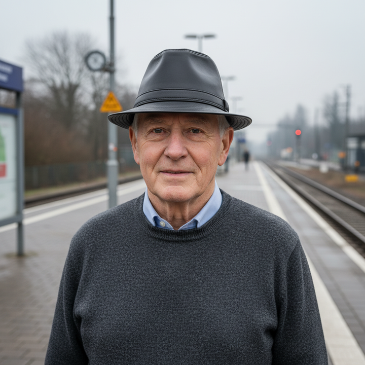 Timothy fedorový klobouk