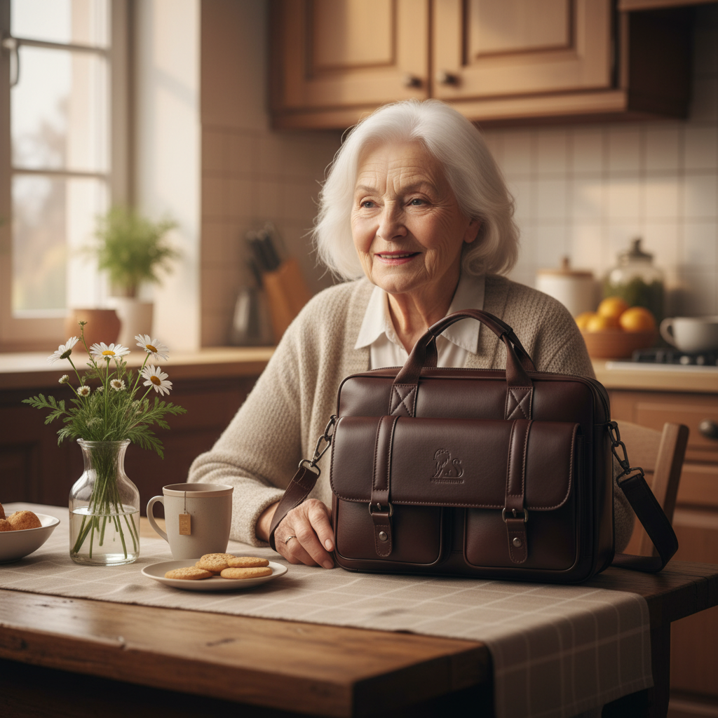 Sterling kožená aktovka