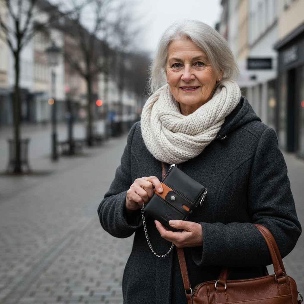 Roque kožená peněženka