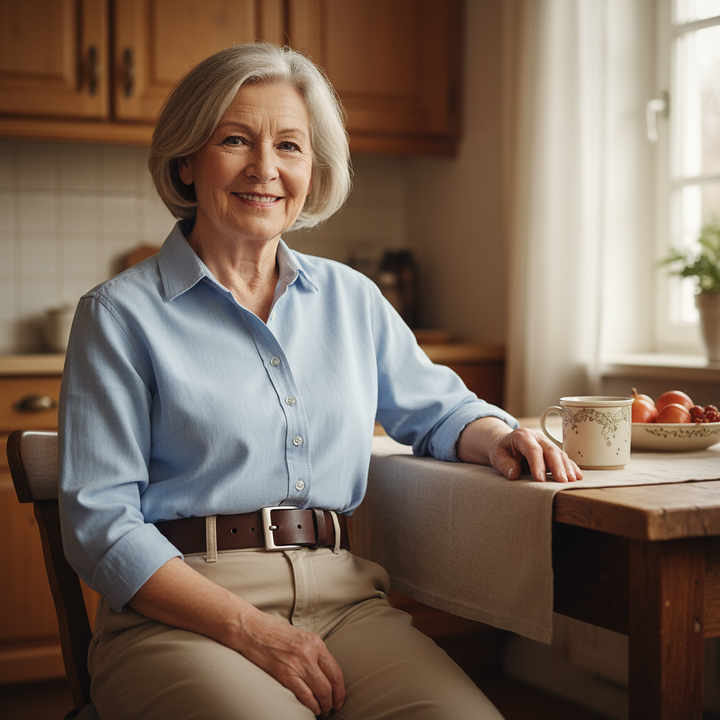 Noah kožený opasek