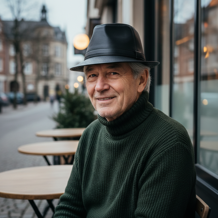 Timothy fedorový klobouk