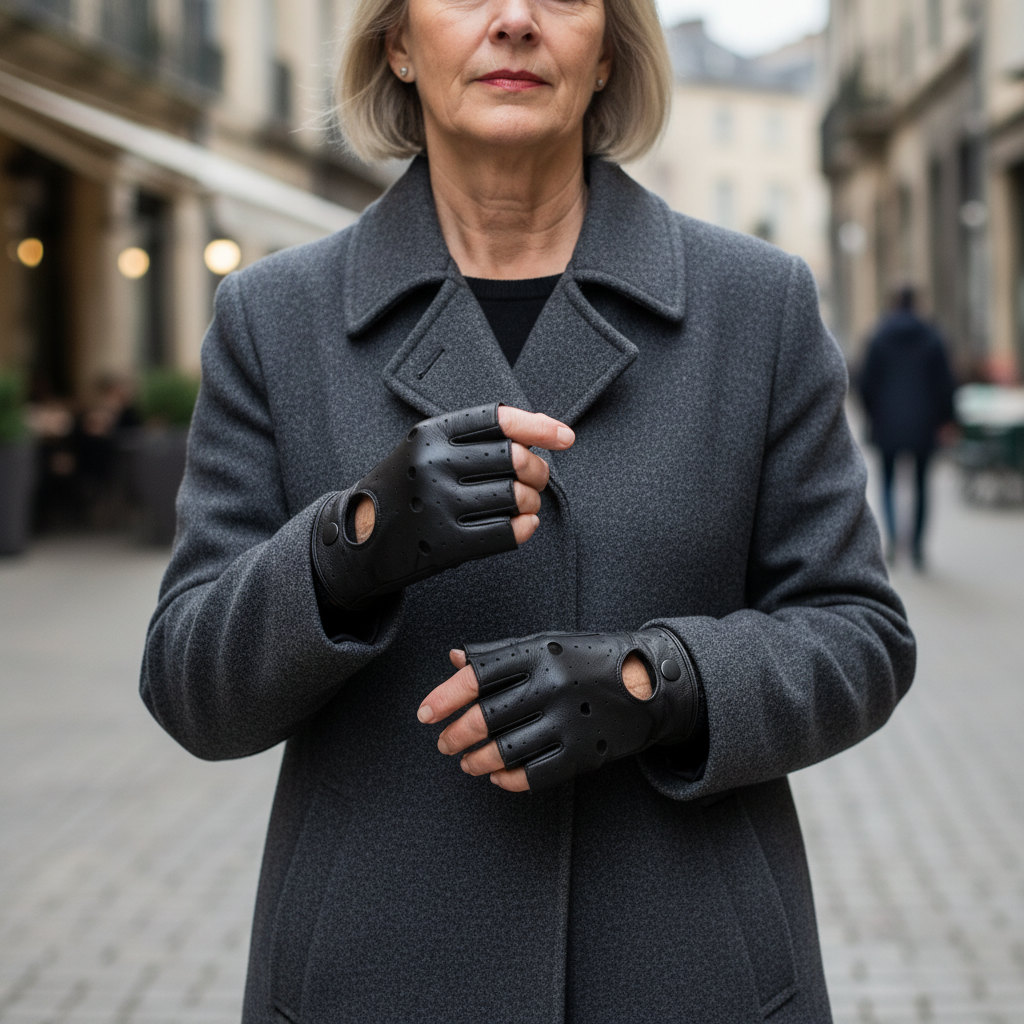 Mike kožené rukavice