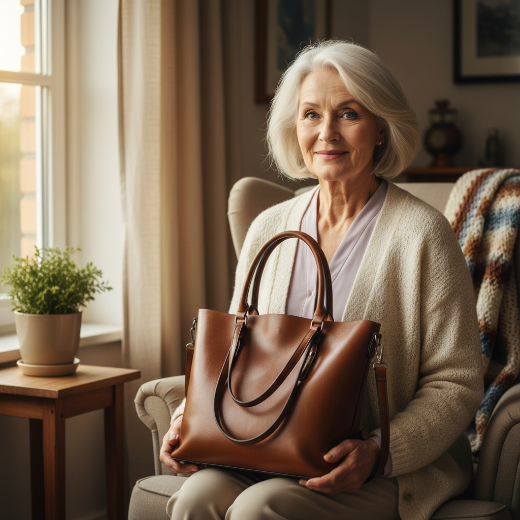 Elizabethina vintage ramenní taška