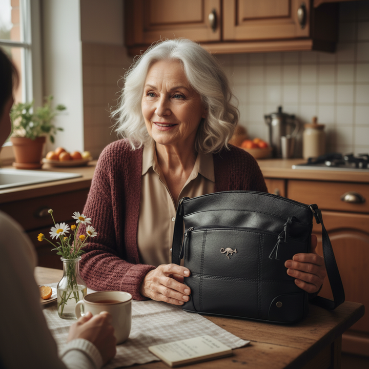 Alina – taška s podpisovým designem