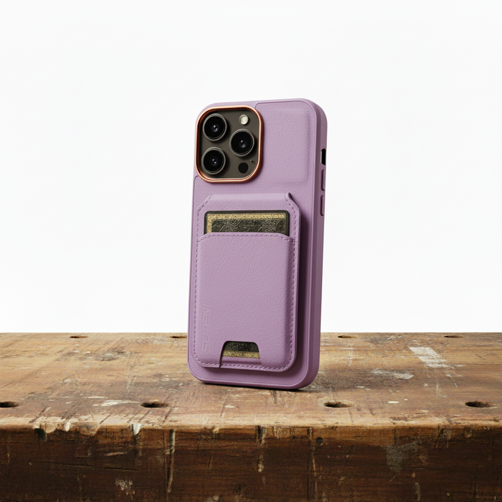 Adrian kryt na telefon s koženým vzhledem