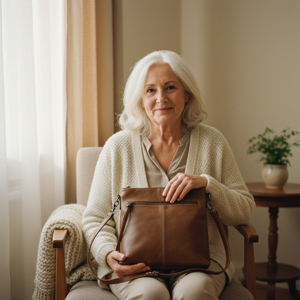 Lena retro boční taška