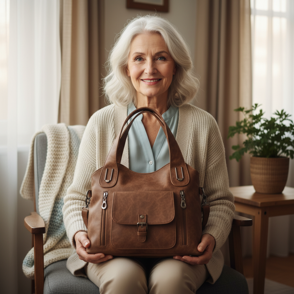 Elijah klasická ramenní taška