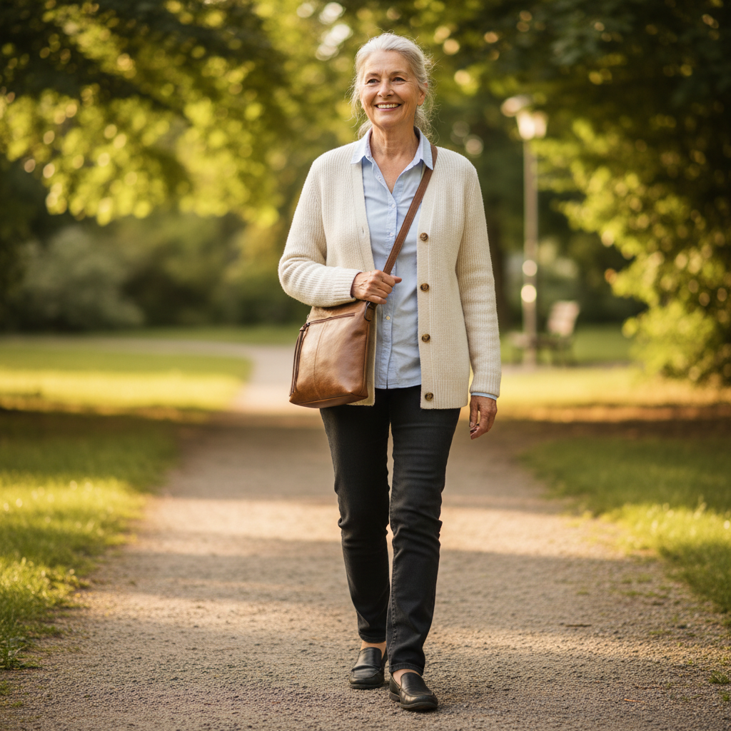 Lena retro boční taška