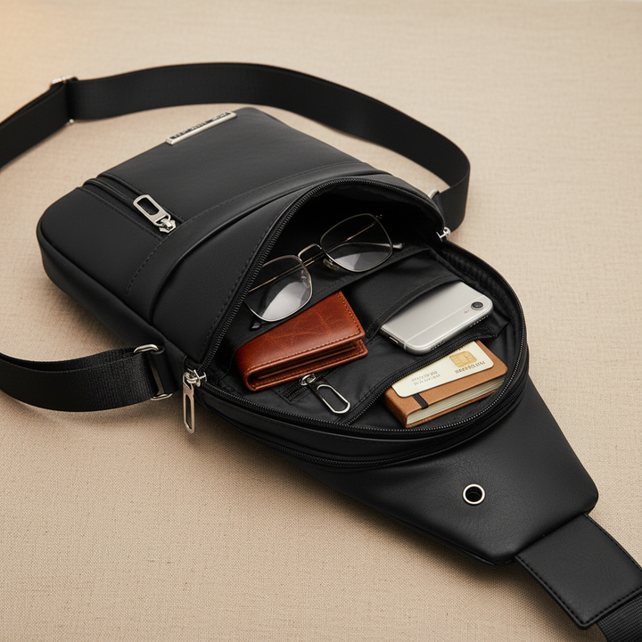 Lennox sportovní crossbody kabelka