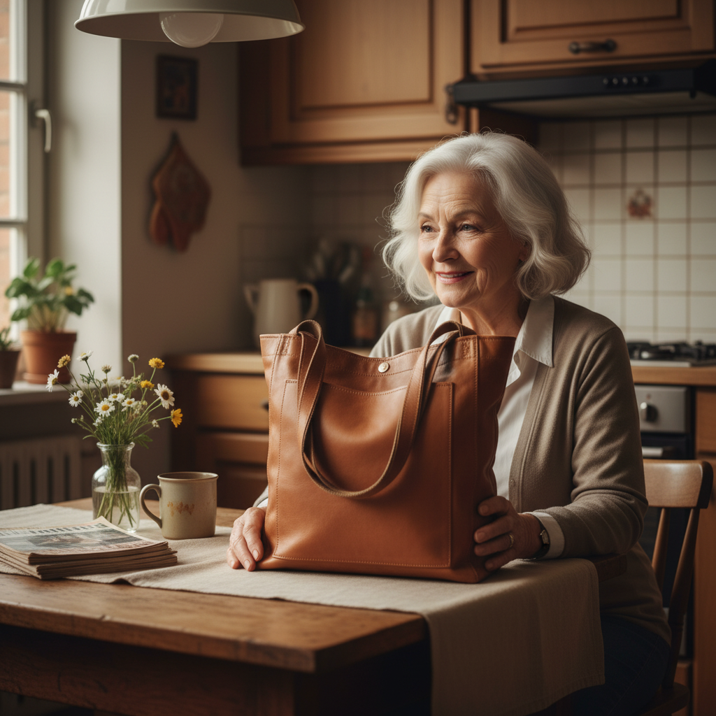 Laura elegantní ramenní kabelka