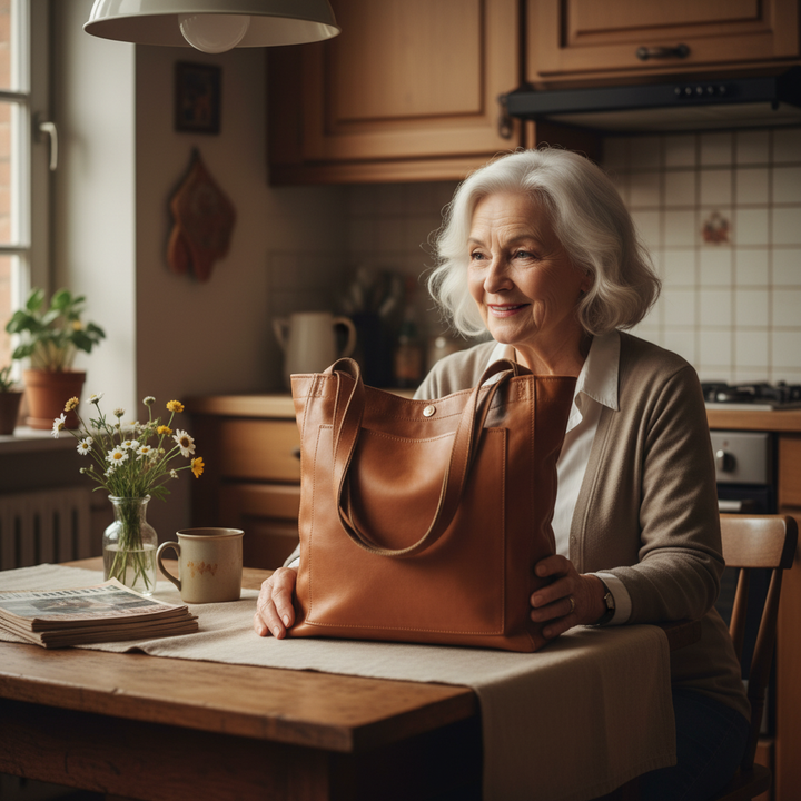 Laura elegantní ramenní kabelka