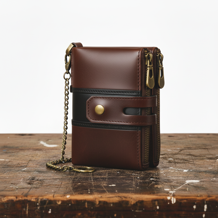 Roque kožená peněženka