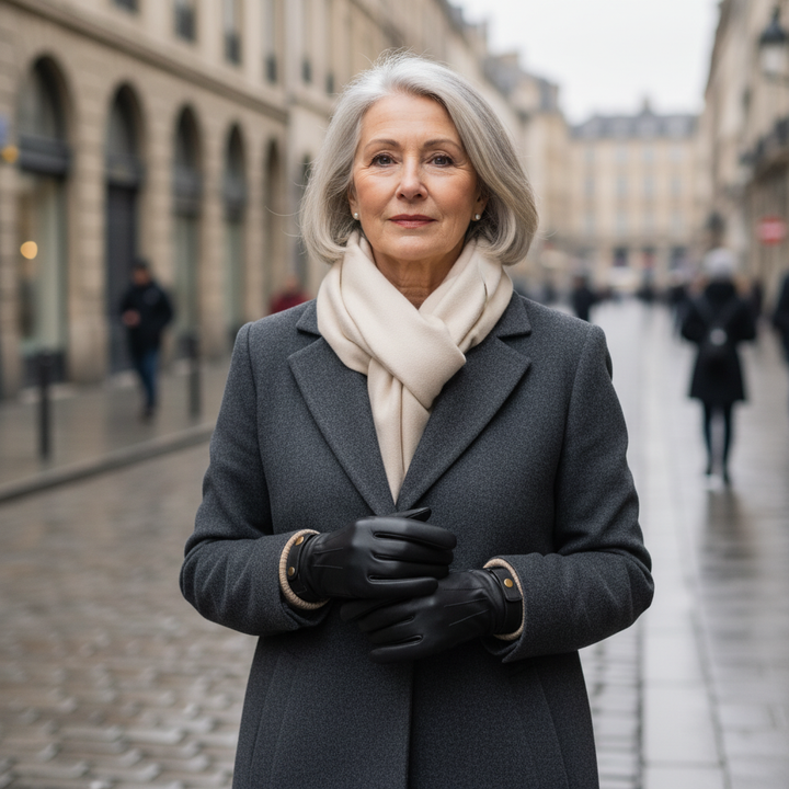 Louis kožené rukavice