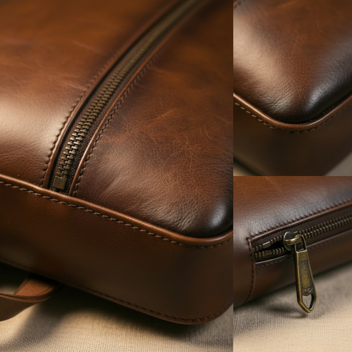 Bennett kožený batoh