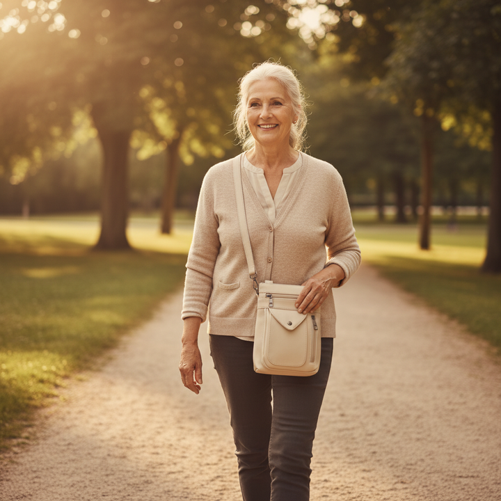 Kabelka Clara Vintage na rameno