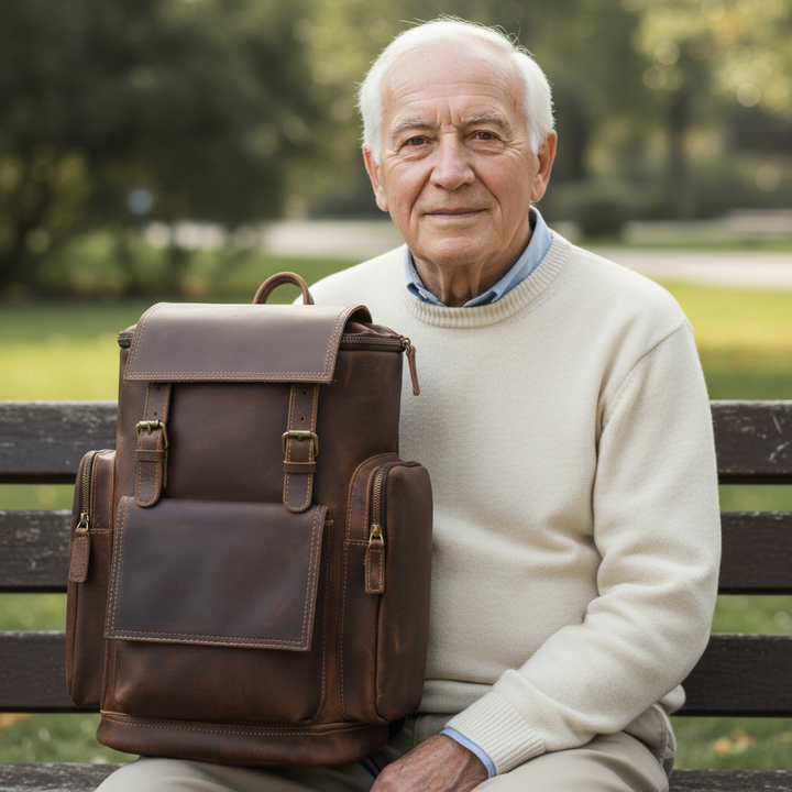 Ellison kožený batoh