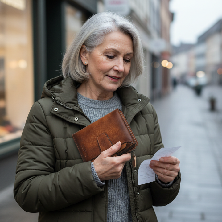 Jonas peněženka se třemi sklady