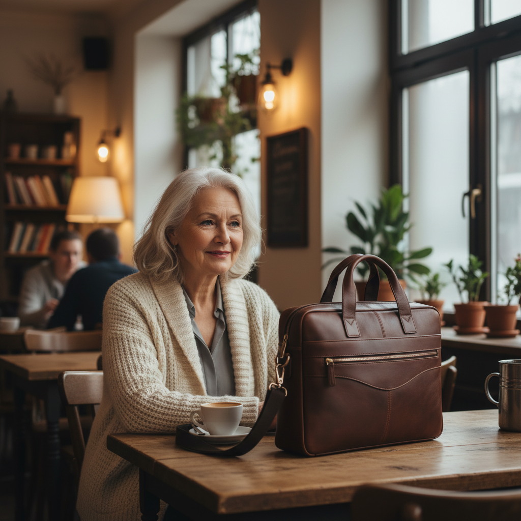 Anthony kožená aktovka