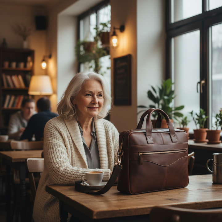 Anthony kožená aktovka