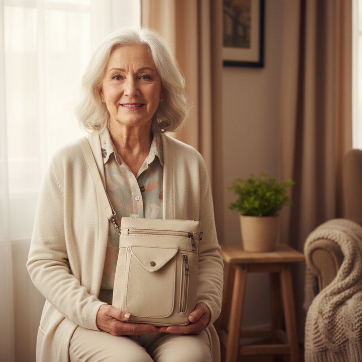 Kabelka Clara Vintage na rameno