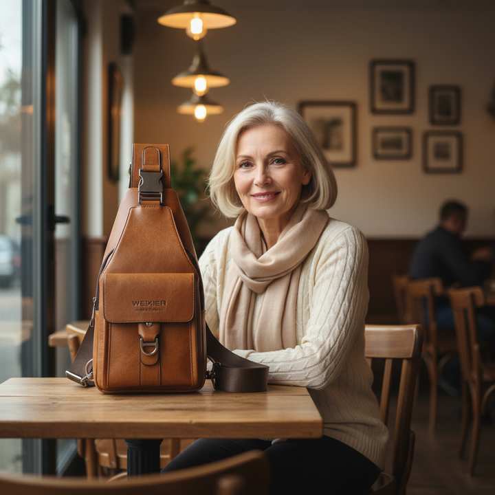 Silas Vintage kapsa na prsou