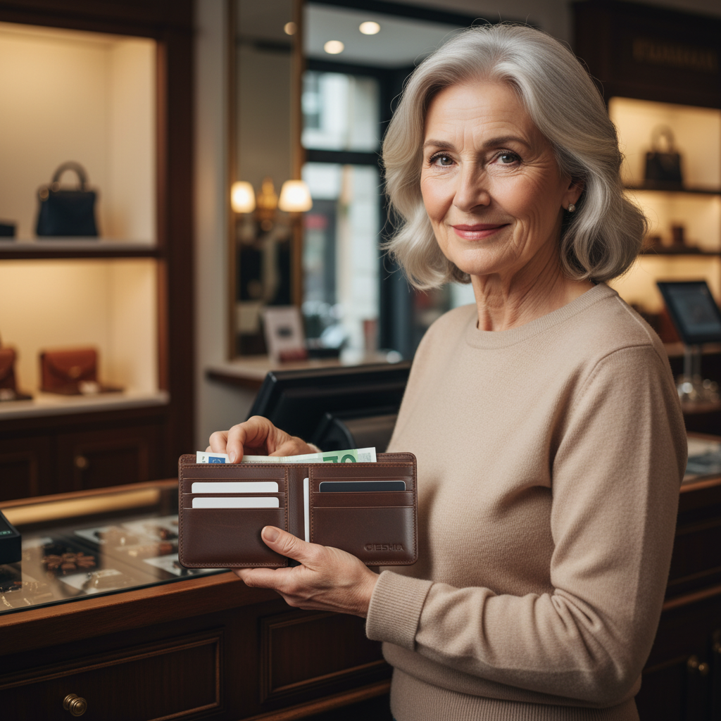 Miguel kožená peněženka