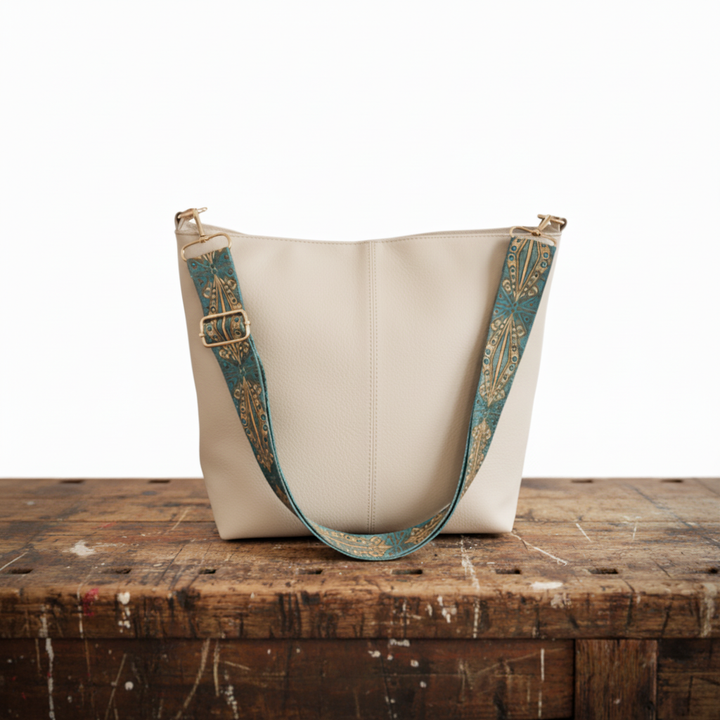 Tamarova vintage kožená taška