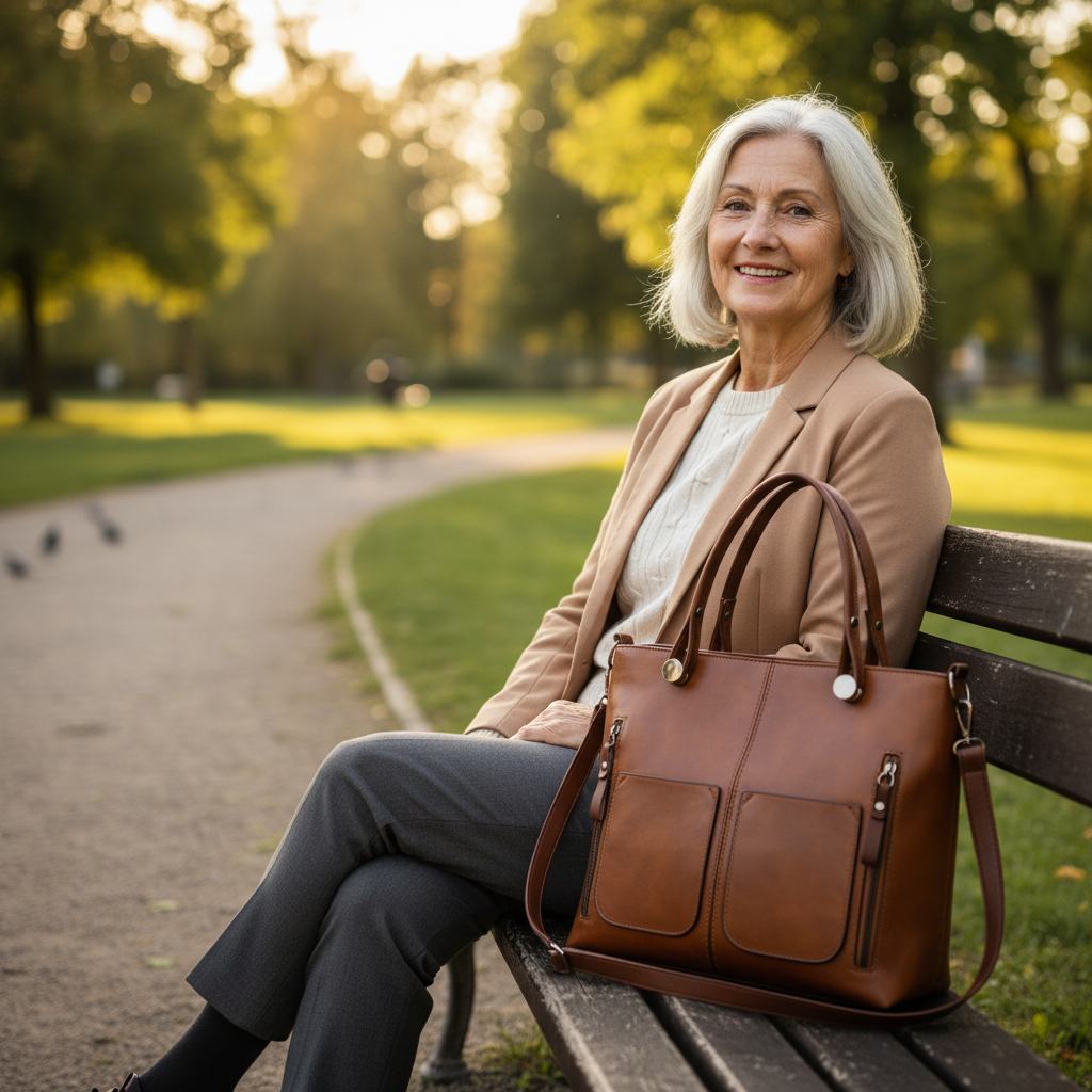 Maya elegantní ramenní kabelka