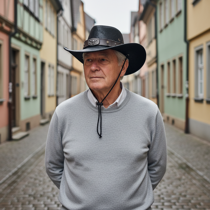 Patrik kovbojský klobouk