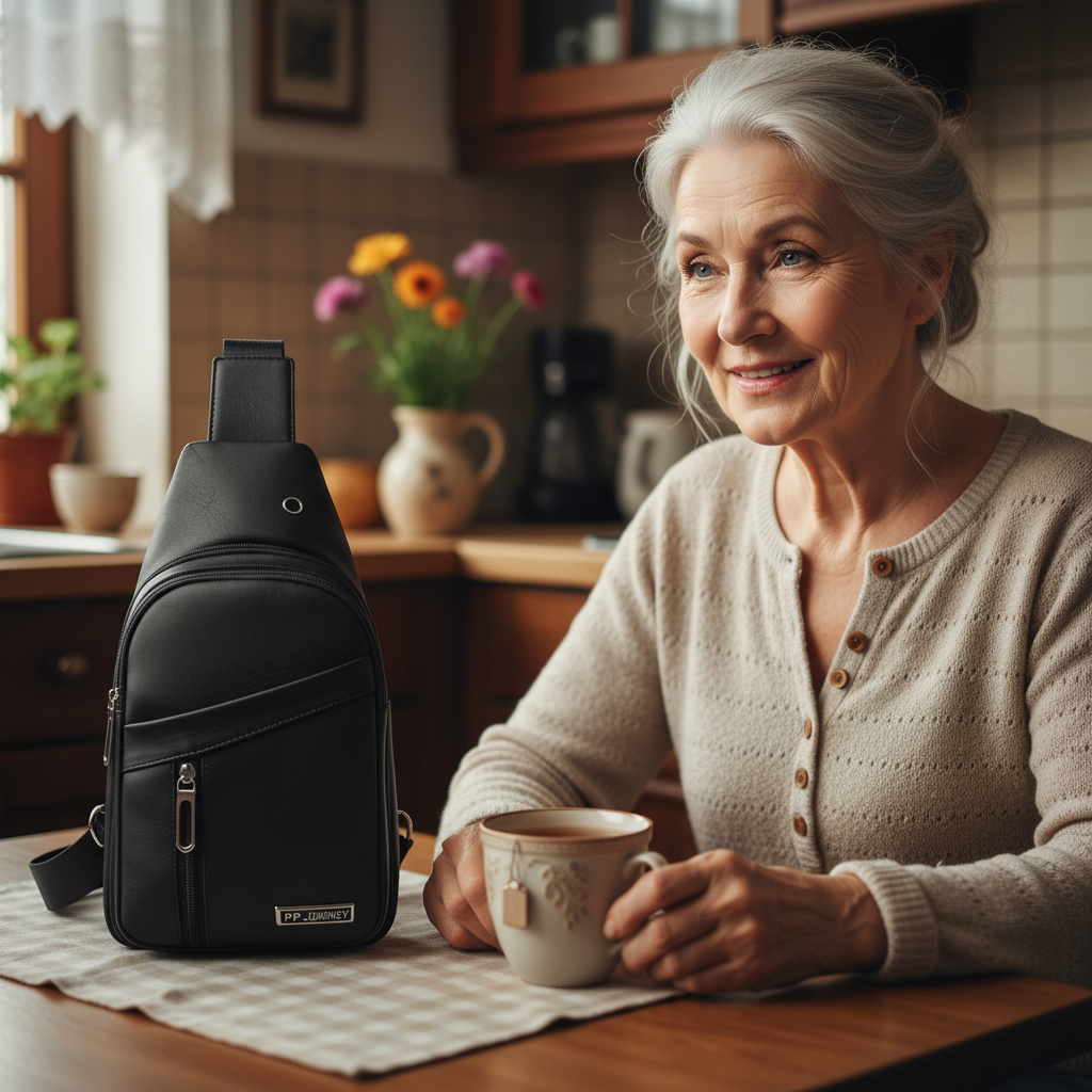 Lennox sportovní crossbody kabelka