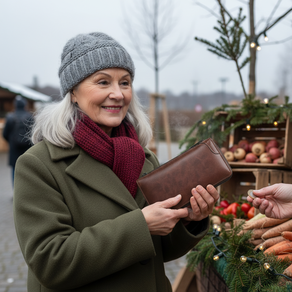 Colin RFID peněženka