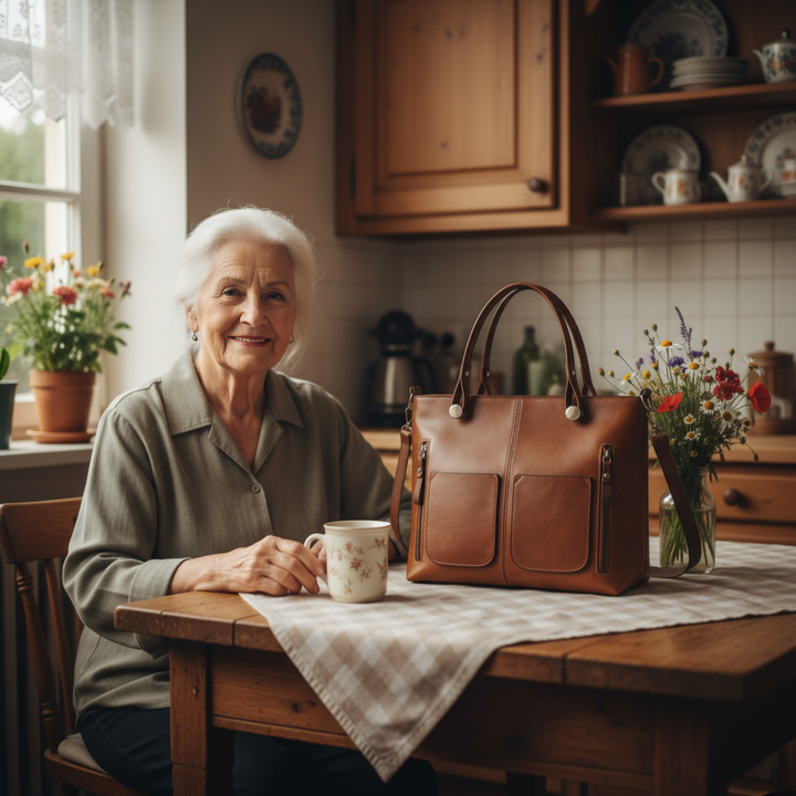 Maya elegantní ramenní kabelka