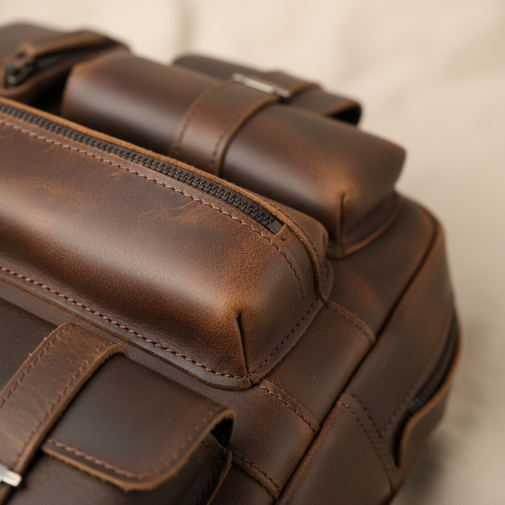 Ruben kožený batoh