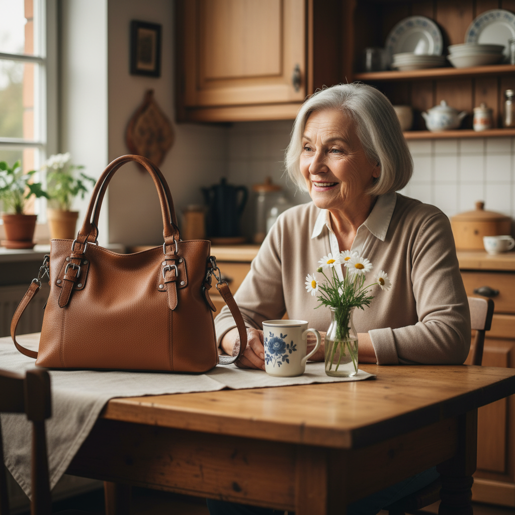 Siena luxusní kabelka na rameno