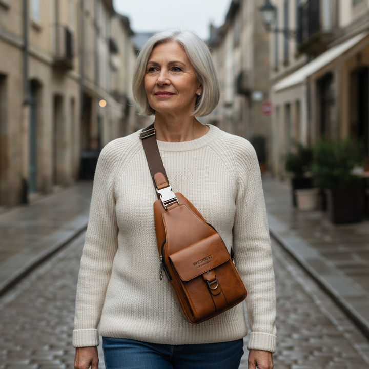 Silas Vintage kapsa na prsou