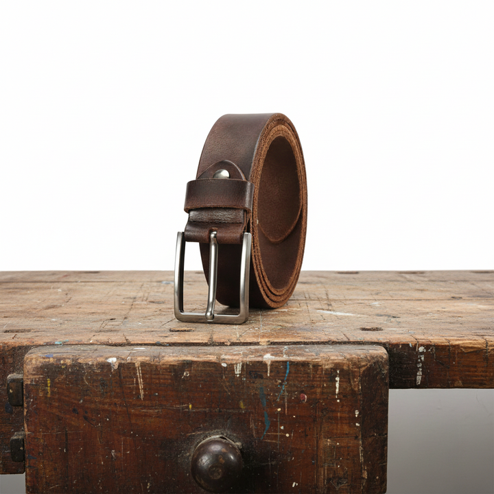 Aris kožený opasek