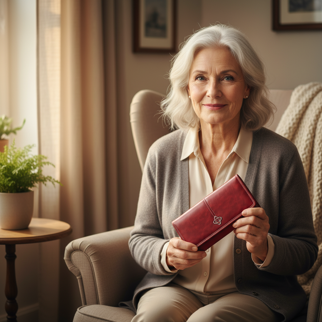 Eva dvoustranná peněženka