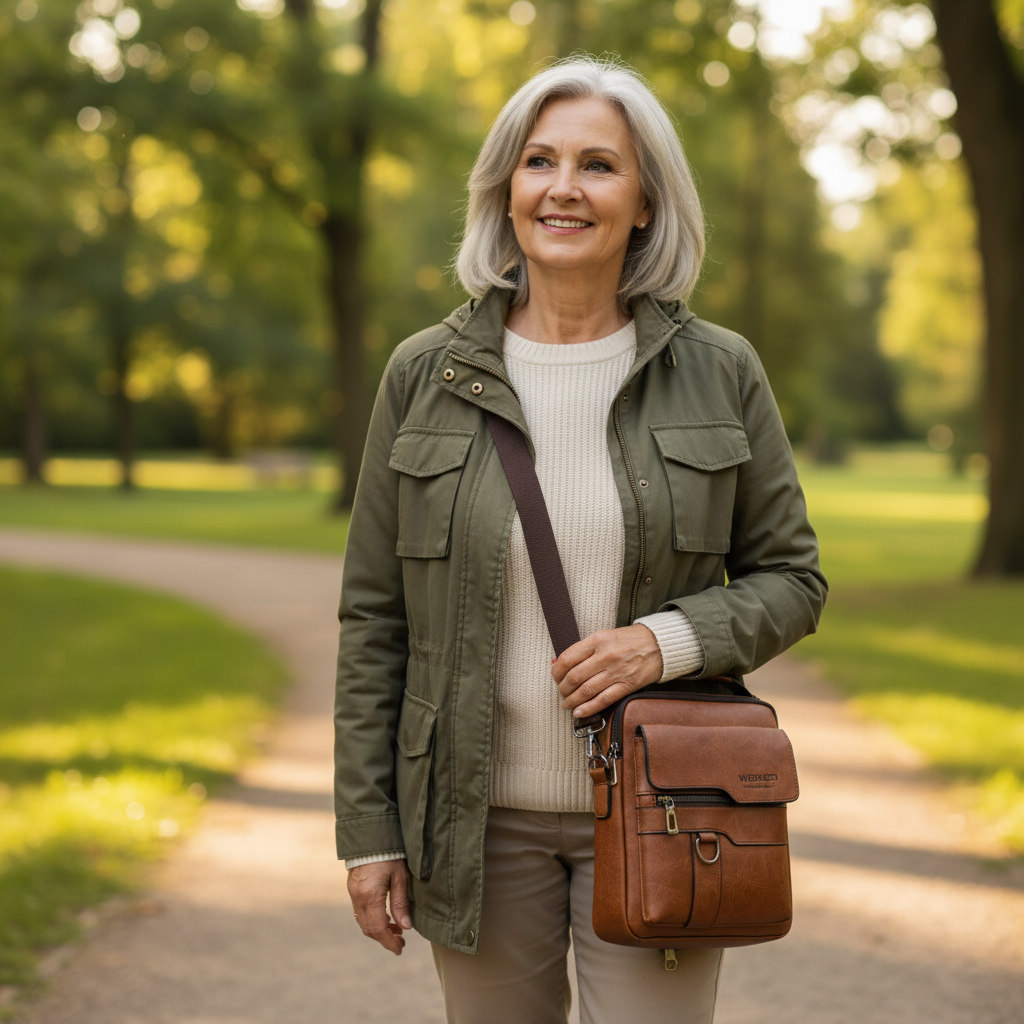 Alston Slim taška přes rameno