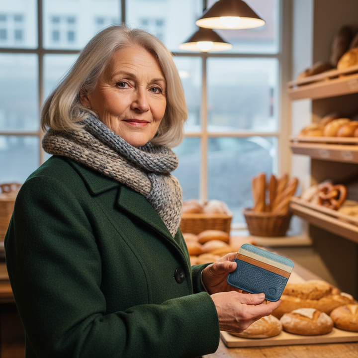 Louis kožená peněženka