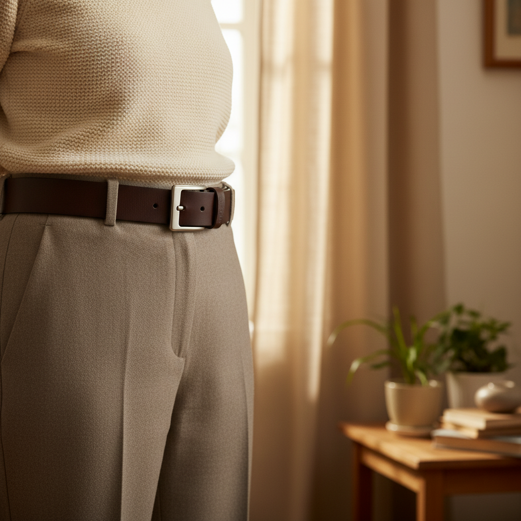 Noah kožený opasek