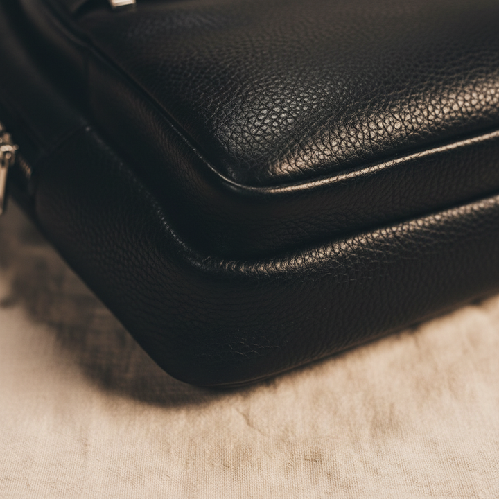 Jonas kožený batoh