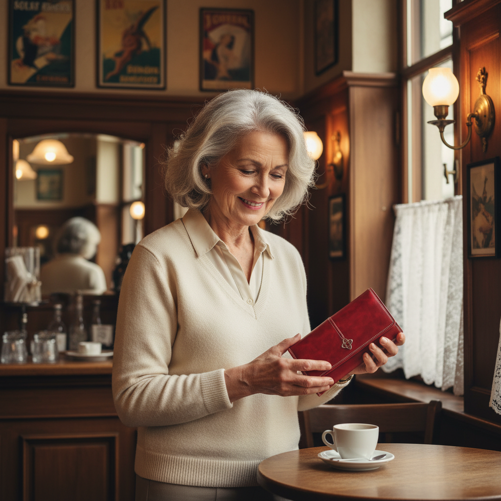 Eva dvoustranná peněženka