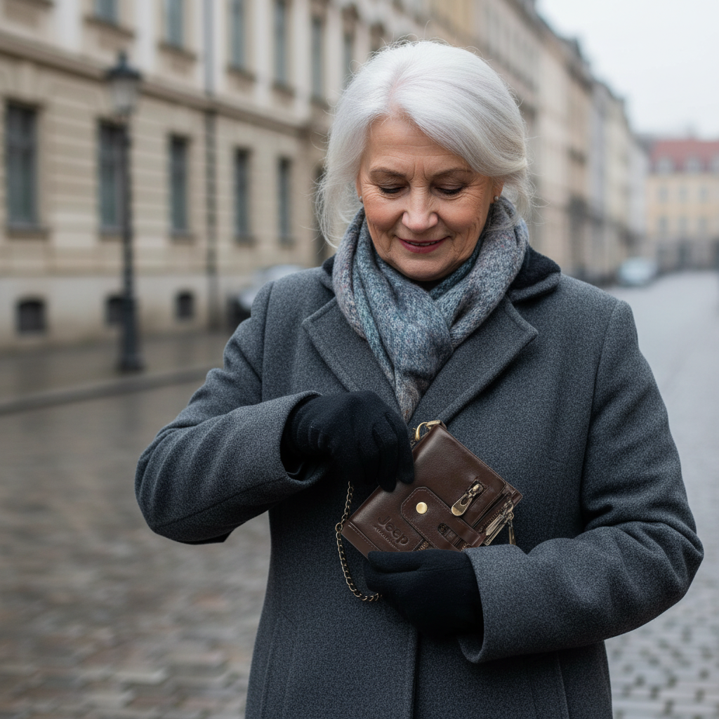 Julius RFID peněženka