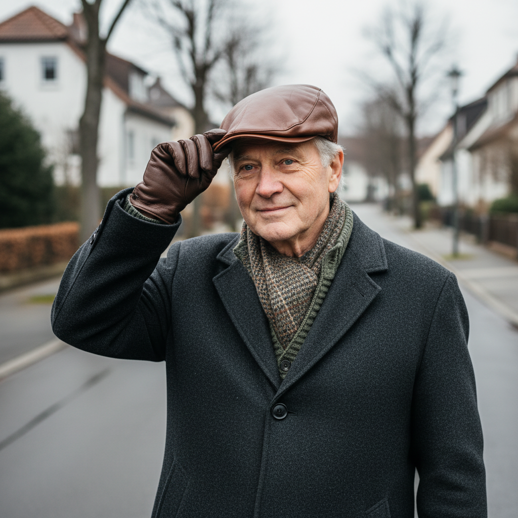 Alaric Vintage Peněžní Čepice