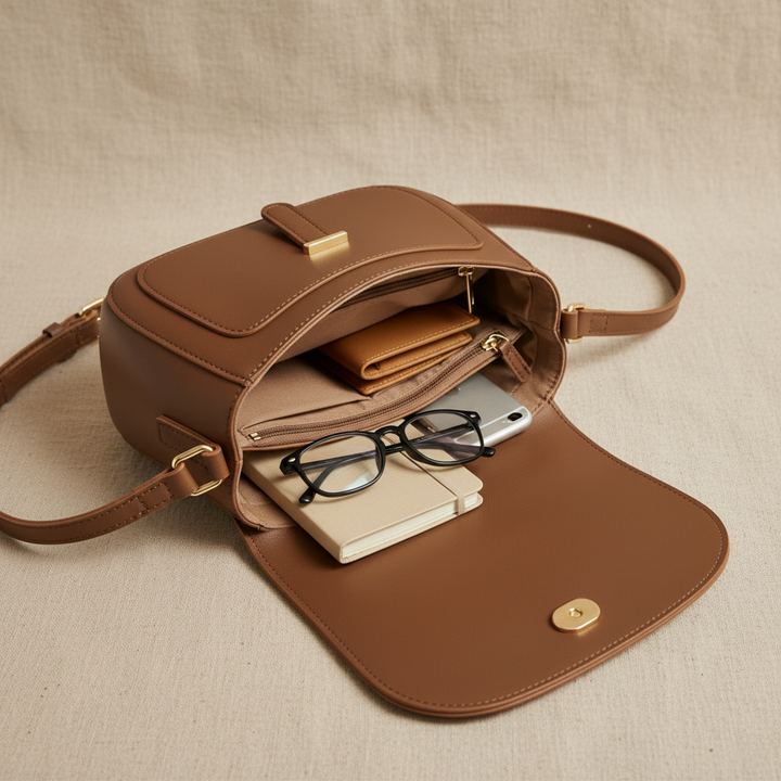 Amalia retro boční kabelka