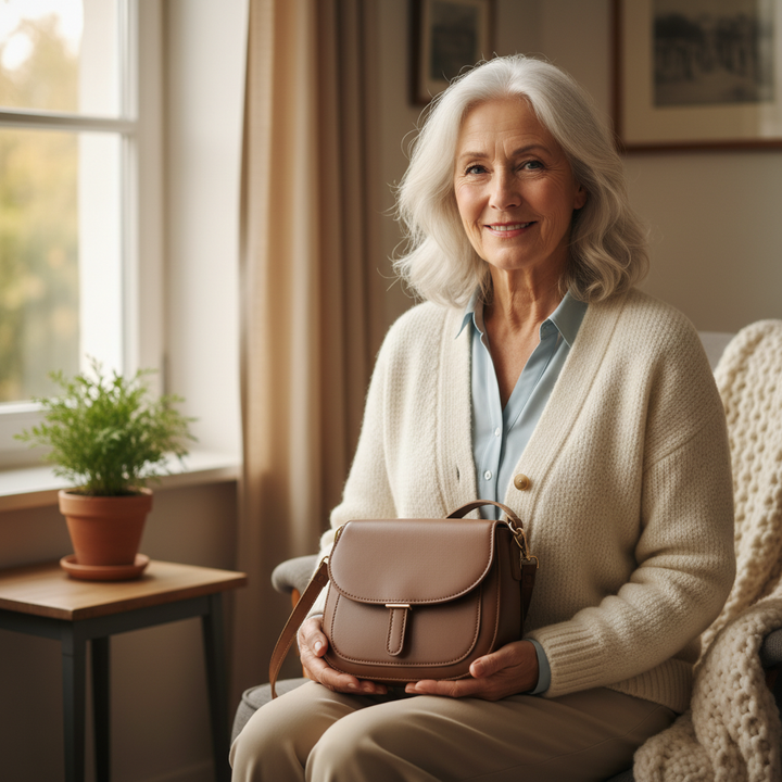 Amalia retro boční kabelka