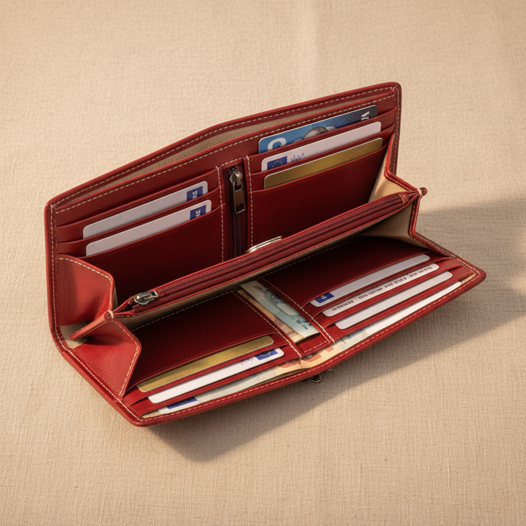 Eva dvoustranná peněženka