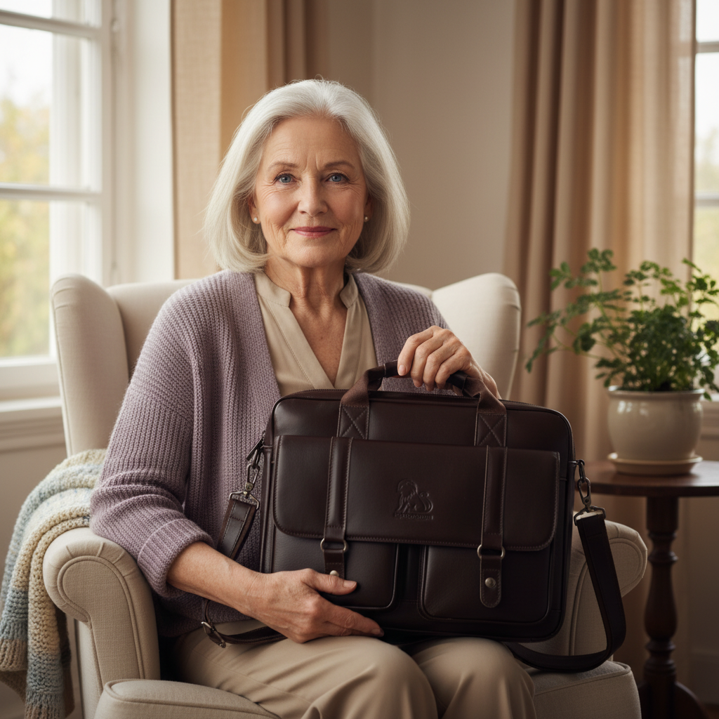 Sterling kožená aktovka