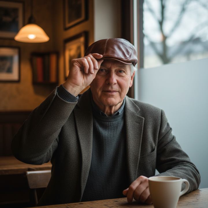 Alaric Vintage Peněžní Čepice